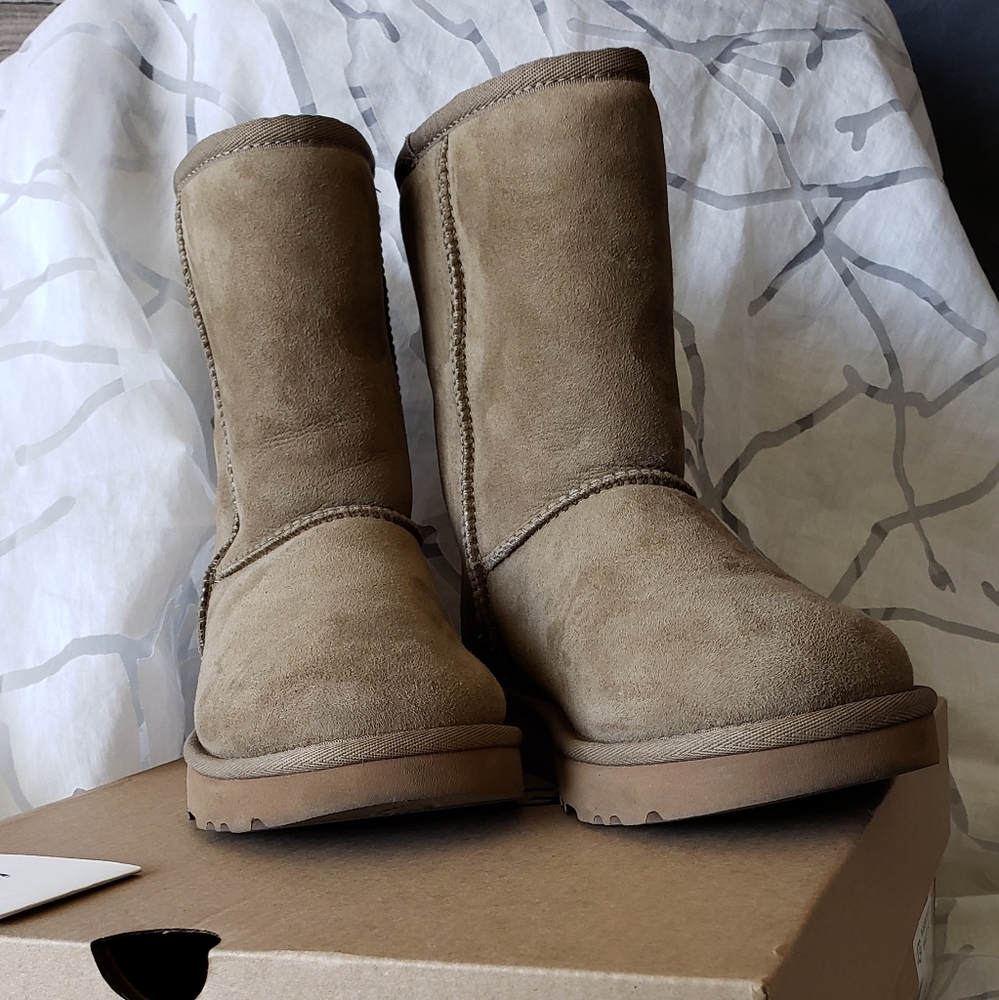 Ugg Boots (damaged)